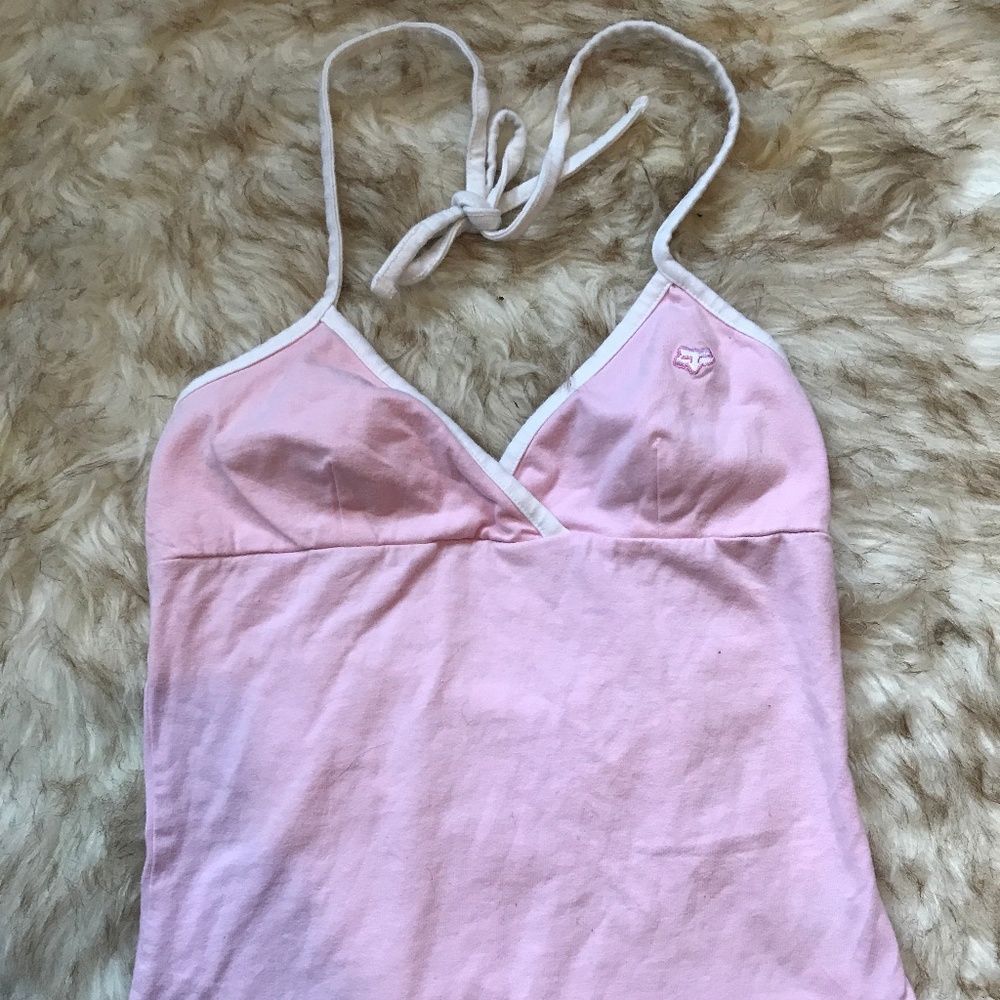 Fox Riders Girls Halter Top